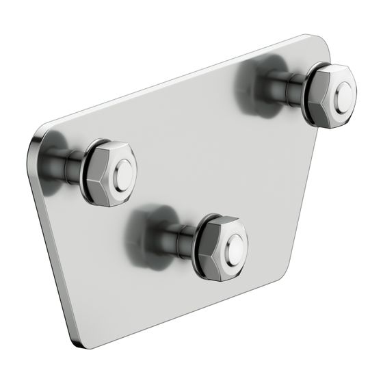 Keuco Klebe-Set 6 für 12818, 04994000600