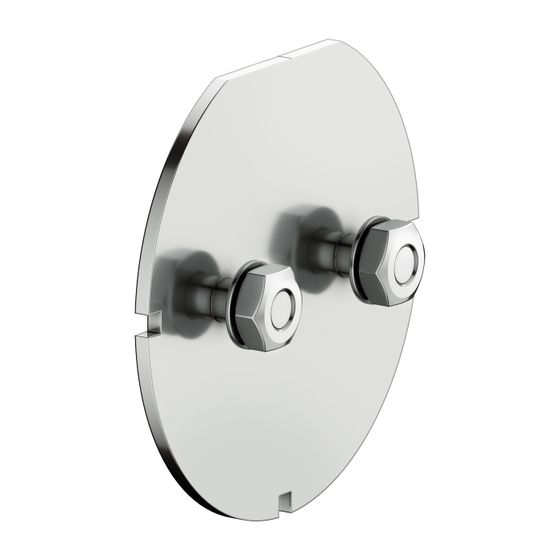 Keuco Klebe-Set 7 für 12852, 12869, 04994000700