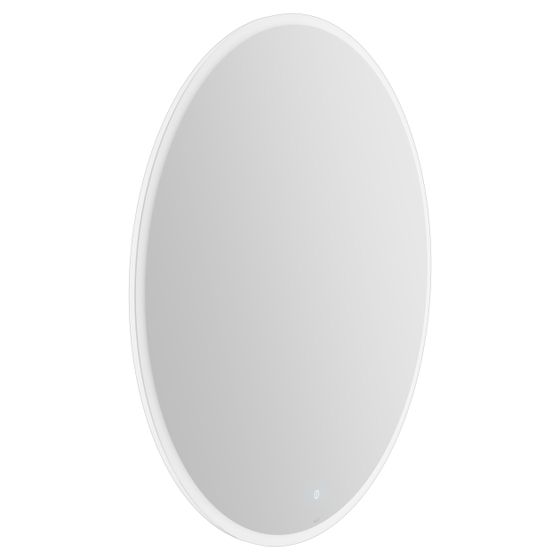 Keuco Lichtspiegel rund D 1000mm, LED, IP 44, 2700-6500K, einstellbare Lichtfarbe, mit Spiegelheizung, 07833001000