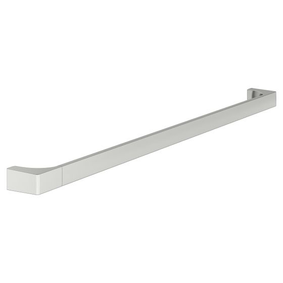 Keuco Edition 11 Badetuchhalter, 800mm, mit Befestigungsset, Edelstahl-finish, 11101060800
