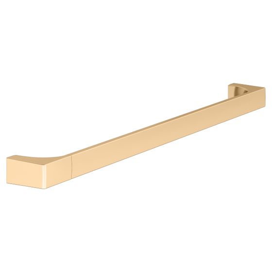 Keuco Edition 11 Badetuchhalter, 600mm, mit Befestigungsset, Messing gebürstet, 11101250600
