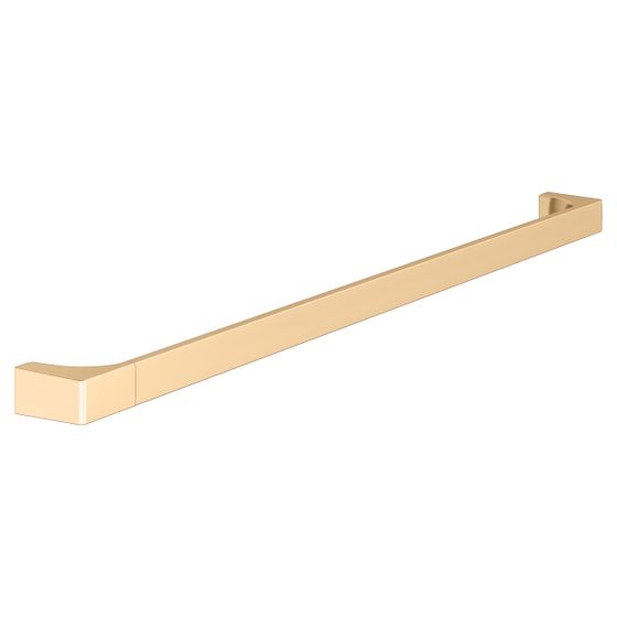 Keuco Edition 11 Badetuchhalter, 800mm, mit Befestigungsset, Messing gebürstet, 11101250800