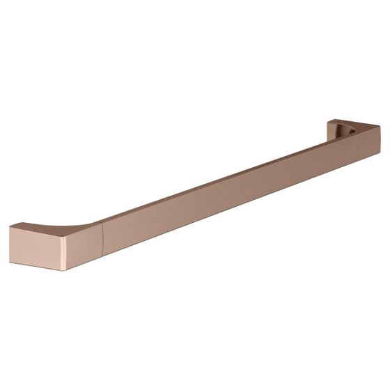 Keuco Edition 11 Badetuchhalter, 600mm, mit Befestigungsset, Rotgold gebürstet, 11101290600