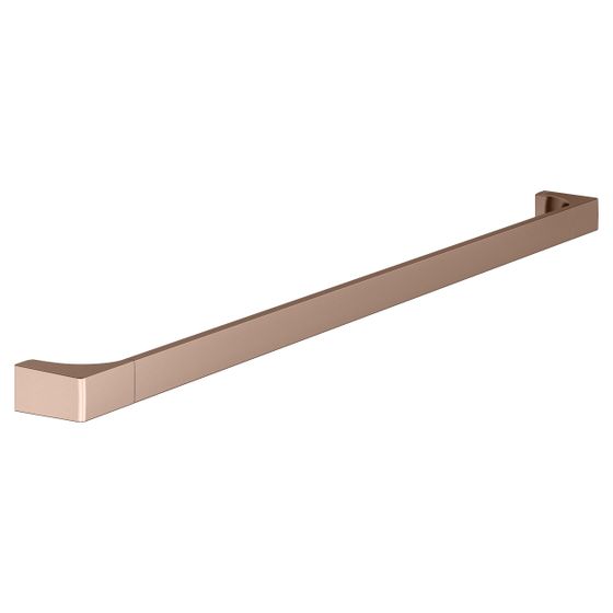 Keuco Edition 11 Badetuchhalter, 800mm, mit Befestigungsset, Rotgold gebürstet, 11101290800