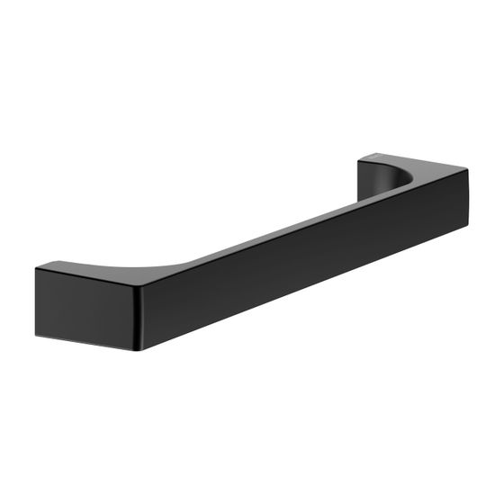 Keuco Edition 11 Haltegriff, 300mm, Montage senkrecht oder waagerecht, mit Befestigungsset, Schwarz-matt, 11107370000
