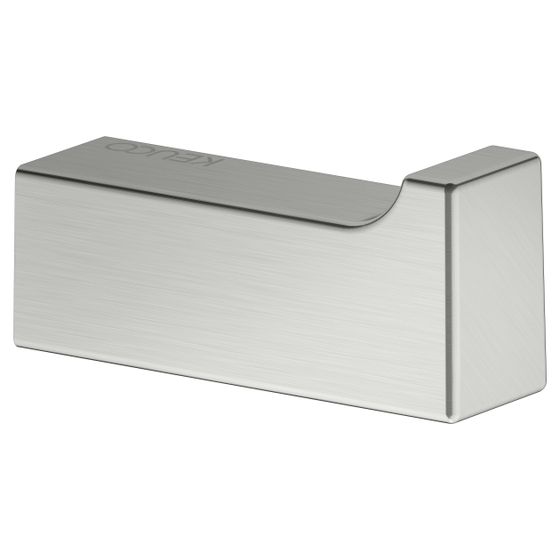 Keuco Edition 11 Handtuchhaken, mit Befestigungsset, Edelstahl-finish, 11114060000