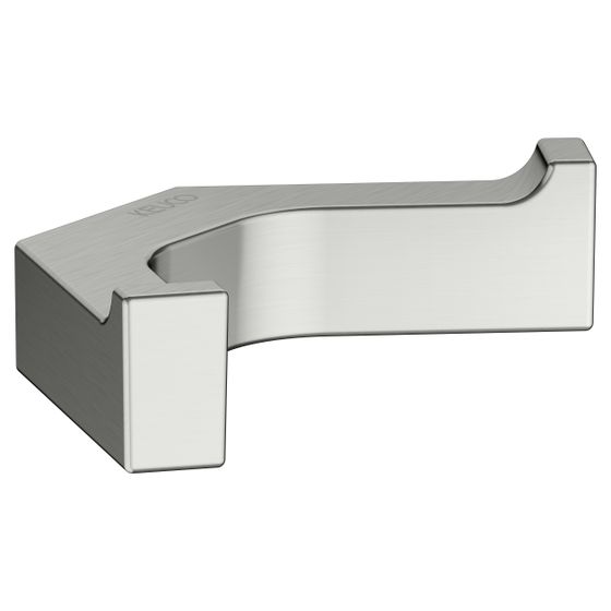 Keuco Edition 11 Handtuchhaken doppelt, mit Befestigungsset, Edelstahl-finish, 11115060000