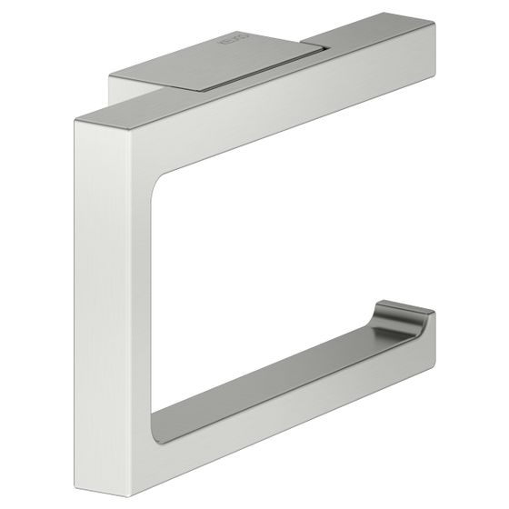 Keuco Edition 11 Toilettenpapierhalter schwenkbar, offene Form, mit Befestigungsset, Edelstahl-finish, 11162060000