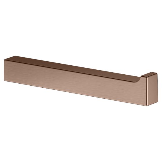 Keuco Edition 11Toilettenpapier-Ersatzrollenhalter, 1 Rolle, Rollenbreite 120mm, Montage waagerecht, Rotgold gebürstet