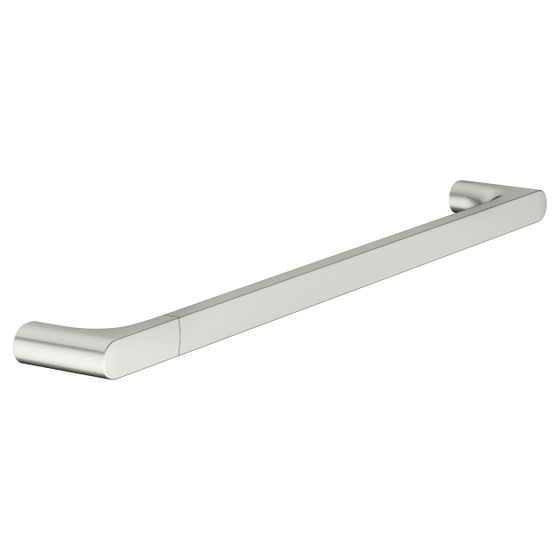 Keuco Edition 400 Badetuchhalter, 600mm, mit Befestigungsset, Edelstahl-finish, 11501060600
