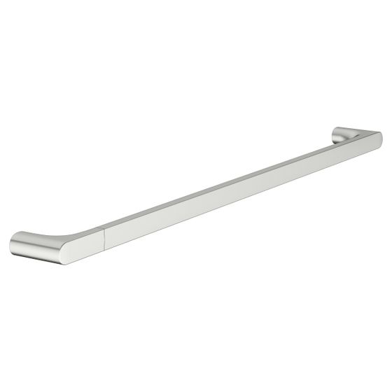 Keuco Edition 400 Badetuchhalter, 800mm, mit Befestigungsset, Edelstahl-finish, 11501060800