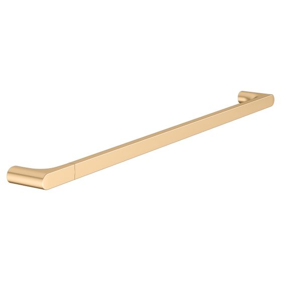 Keuco Edition 400 Badetuchhalter, 800mm, mit Befestigungsset, Messing gebürstet, 11501250800