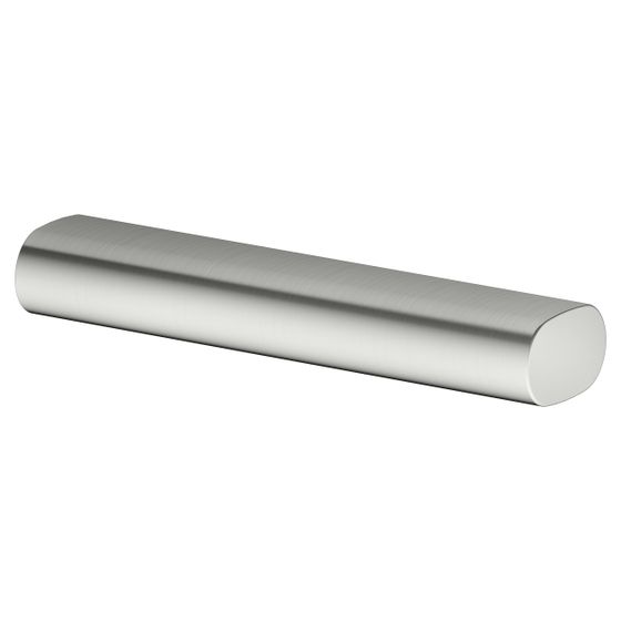Keuco Edition 400 Toilettenpapier-Ersatzrollenhalter, 1 Rolle, Rollenbreite 120mm, Montage waagerecht, Edelstahl-finish