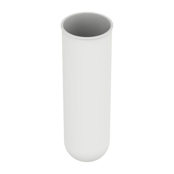 Keuco Edition 400 Kunststoff-Einsatz für Toilettenbürstengarnitur D 82/D 79x240mm, Weiß, 11564000100