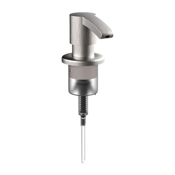 Keuco Elegance Schaumseifenpumpe für 14957, Edelstahl-finish, 11653070000