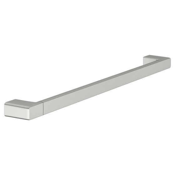 Keuco Collection Moll Badetuchhalter, 600mm, mit Befestigungsset, Edelstahl-finish, 12701060600