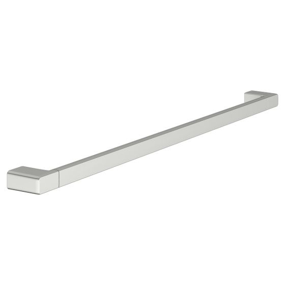 Keuco Collection Moll Badetuchhalter, 800mm, mit Befestigungsset, Edelstahl-finish, 12701060800