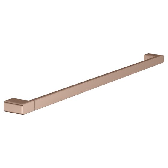Keuco Collection Moll Badetuchhalter, 800mm, mit Befestigungsset, Rotgold gebürstet, 12701290800