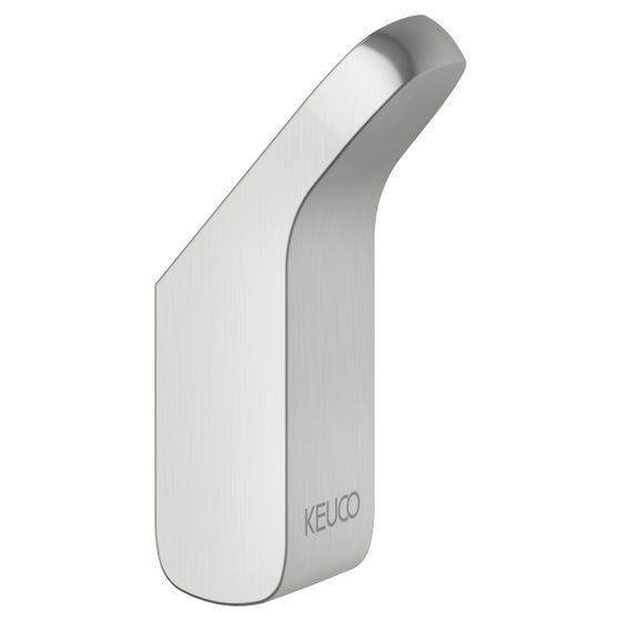 Keuco Collection Moll Handtuchhaken, mit Befestigungsset, Edelstahl-finish, 12715060000