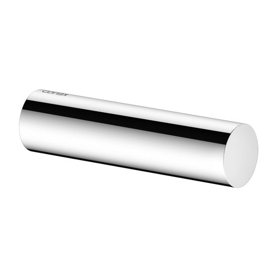 Keuco Reva Toilettenpapier-Ersatzrollenhalter, 1 Rolle, Rollenbreite 120mm, Montage waagerecht, Verchromt, 12863010000