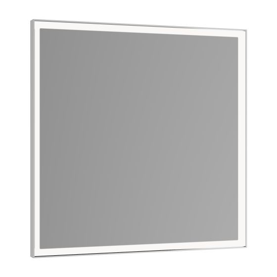 KEUCO Royal Lumos Spiegel 14597, silber-erloxiert, 1050 x 650 x 60 mm