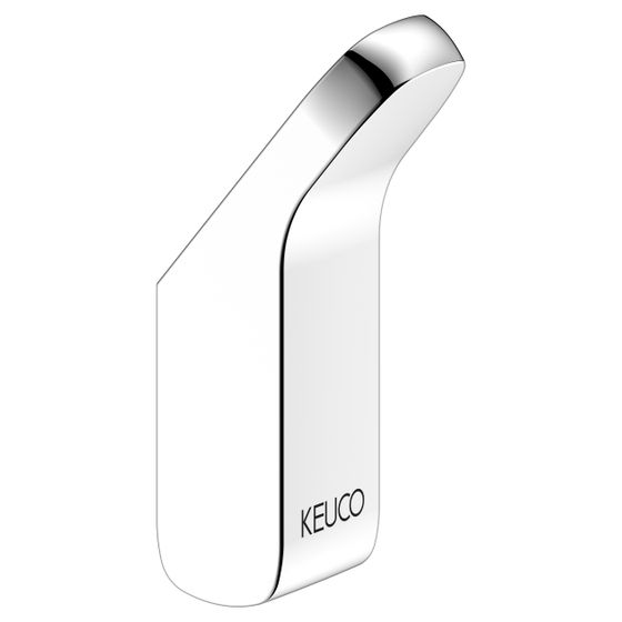 Keuco Aveno Handtuchhaken, mit Befestigungsset, Verchromt, 14614010000