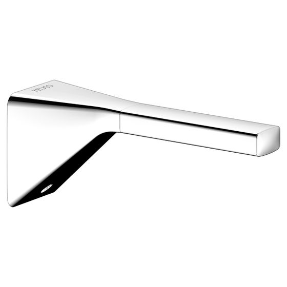 Keuco Aveno Toilettenpapier-Ersatzrollenhalter, 1 Rolle, Rollenbreite 120mm, Montage waagerecht, Verchromt, 14663010000