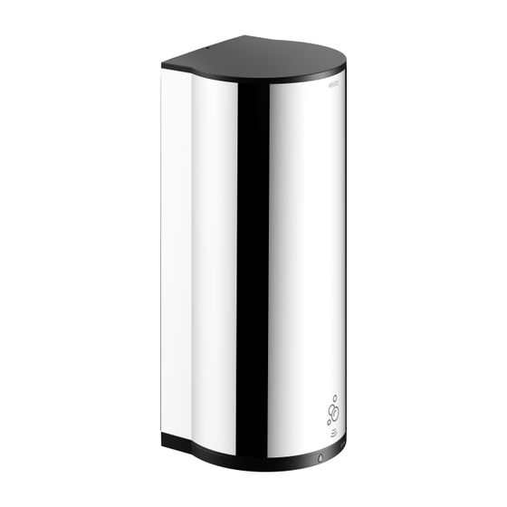 Keuco Plan Sensor-Seifenspender für Schaumseife elektronisch, Wandmodell, 1100ml, 6V, Verchromt, 14986010137