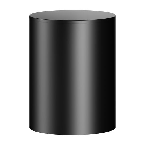 Keuco Stülpbecher für 11152, Metall Schwarz matt, 19952370021