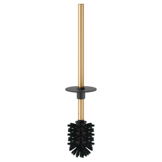 Keuco Toilettenbürste für 12764, Messing gebürstet/Anthrazit