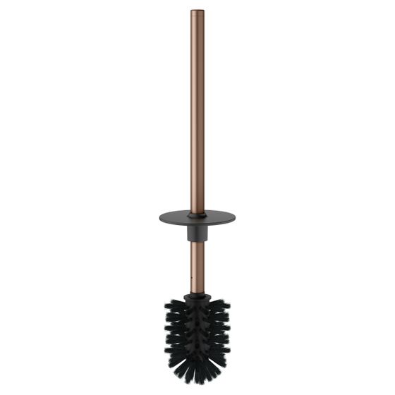 Keuco Toilettenbürste für 12764, Rotgold gebürstet/Anthrazit