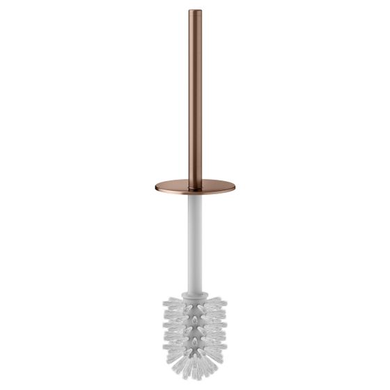 Keuco Toilettenbürste für 11564, Rotgold gebürstet/Weiß