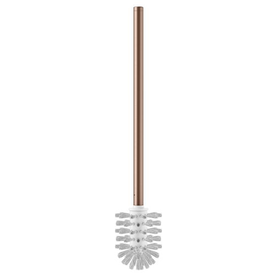 Keuco Toilettenbürste für 11164, Rotgold gebürstet/Weiß