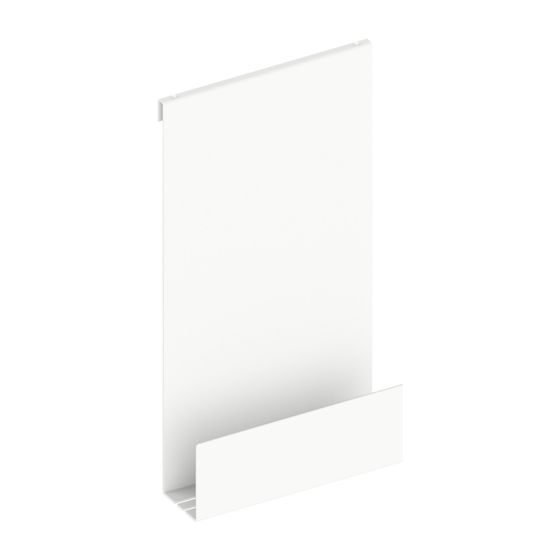 KEUCO Duschablage 24951, einhängbar, 320 x 600 x 90 mm, weiß