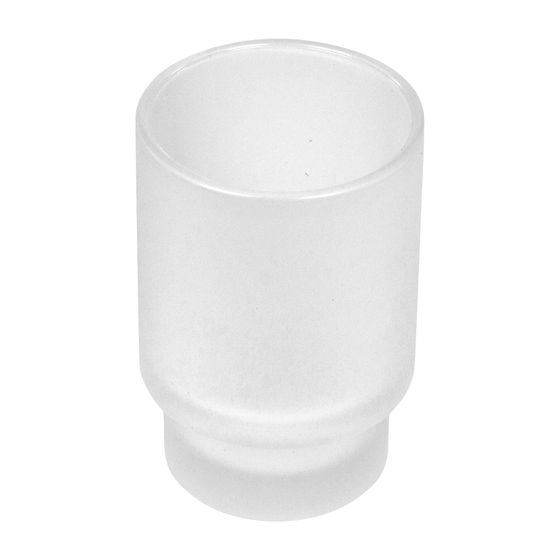 Keuco Edition 300 Echtkristall-Mundglas für 30050, D 75/63x112,5mm, 30050009000