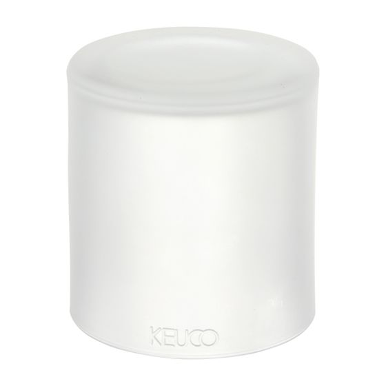 Keuco Edition 300 Stülpbecher zu 30052, Echtkristall-Glas mattiert, 30053009000