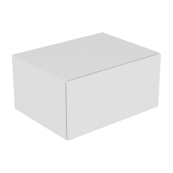 KEUCO Sideboard Edition 11 31322, 1 Auszug, weiß/weiß
