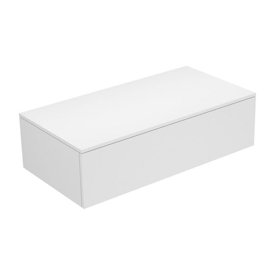 KEUCO Sideboard Edition 400 31751, 1 Auszug, weiß/weiß