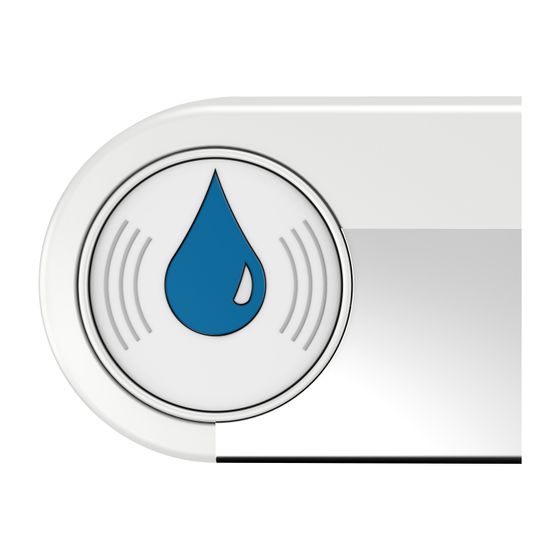 Keuco Axess Funk-WC-Spülauslösung für Stützklappgriff 35003, Batteriebetrieb, Weiß, 35090000151