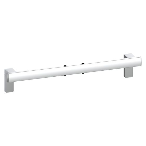 Keuco Wandstange für Rückenstütze universal, 600mm, Silber eloxiert, 35179170600