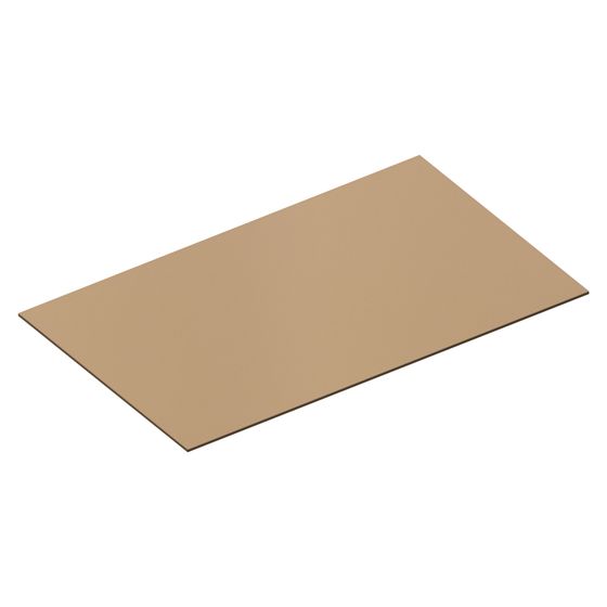 Keuco Abdeckplatte für Edition 11 Art, 800x4x483mm, Glas Sand satiniert, 49031320800