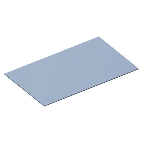 Keuco Abdeckplatte für Edition 11 Art, 800x4x483mm, Glas Blue Satin satiniert, 49031330800