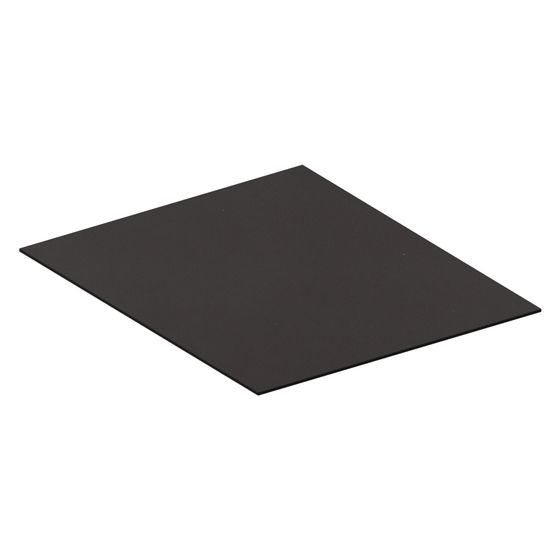 Keuco Abdeckplatte für Edition 11 Art, 400x4x483mm, Glas Smoke satiniert, 49031340400