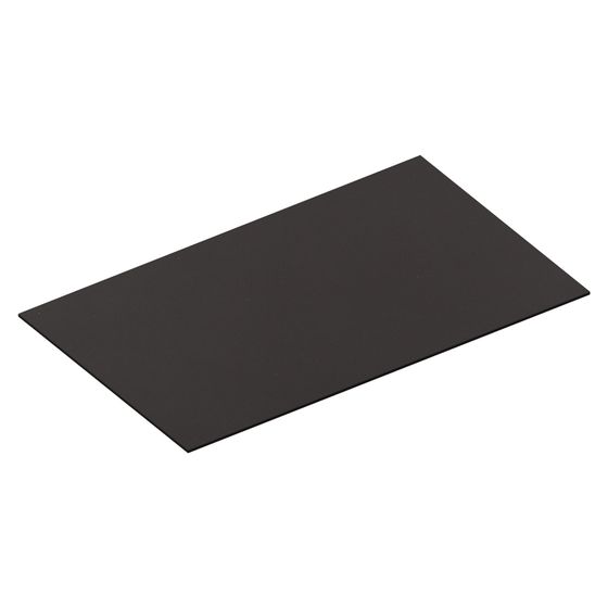 Keuco Abdeckplatte für Edition 11 Art, 800x4x483mm, Glas Smoke satiniert, 49031340800