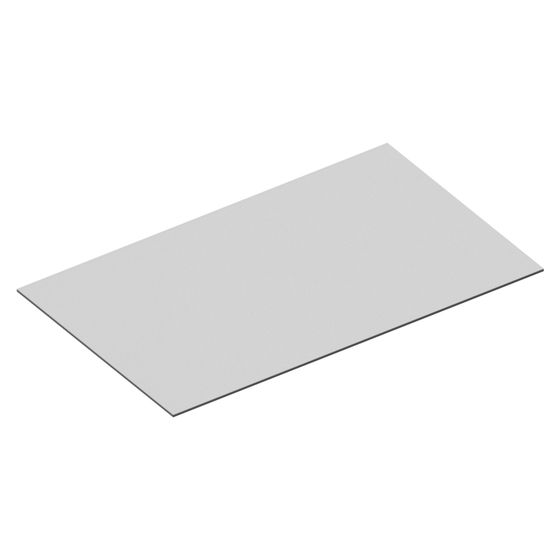 Keuco Abdeckplatte für Edition 11 Art, 800x4x483mm, Glas Manhattan, 49031350800