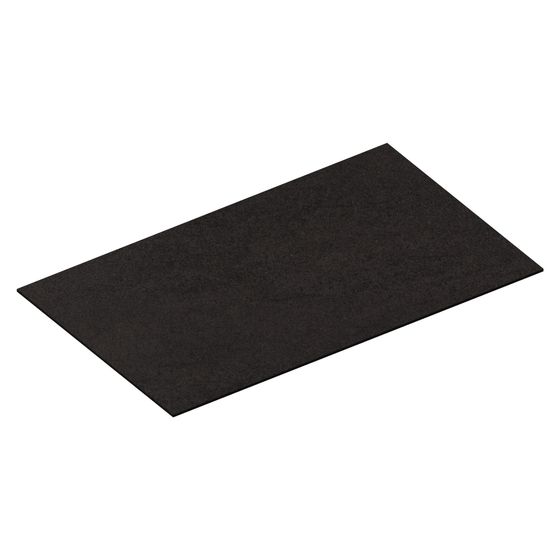 Keuco Abdeckplatte für Edition 11 Art, 800x4x483mm, Keramik Basalt, 49031820800