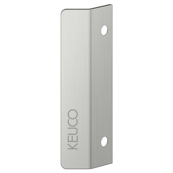Keuco Badmöbelgriff 80mm, mit Befestigungsset, Edelstahl-finish, 49041060002