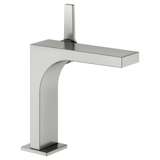 Keuco Edition 11 Einhebel-Waschtischmischer 150, 1-Loch, ohne Ablaufgarnitur, Ausladung 136mm, Edelstahl-finish, 51102060100