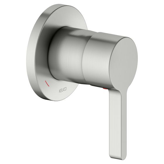 Keuco Edition 400 Einhebelmischer Unterputz, mit Temperaturbegrenzung, Edelstahl-finish, 51551060001