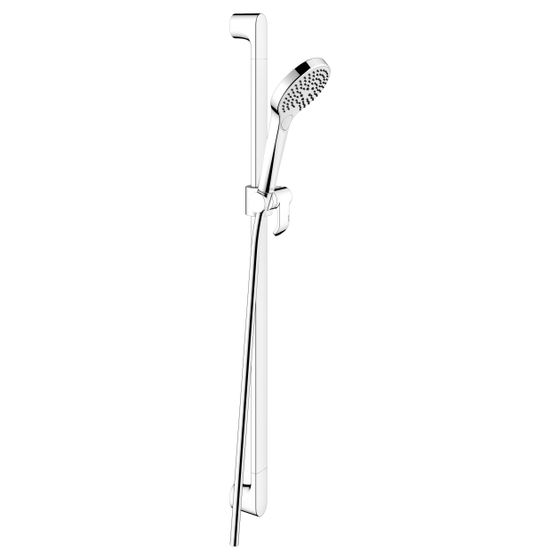 Keuco Edition 400 Brauseset, 900mm, Handbrause mit 3 Strahlarten, Verchromt, 51587010900
